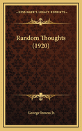 Random Thoughts (1920)