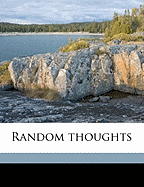 Random Thoughts