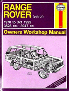 Range Rover Owner's Workshop Manual - Methuen, P.M., and Coomber, Ian