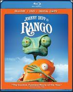 Rango [2 Discs] [Includes Digital Copy] [Blu-ray/DVD]