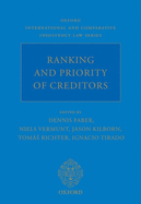 Ranking and Priority of Creditors