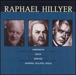 Raphael Hillyer Plays Hindemith, Bach & Bart�k
