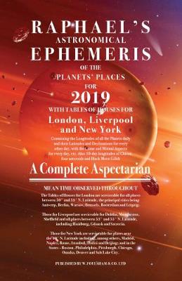 Raphael's Ephemeris 2019 - Raphael, Edwin