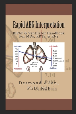 Rapid ABG Interpretation: BiPAP & Ventilator Handbook For MDs, RRTs, & RNs - Allen, Desmond