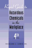 Rapid Guide to Hazardous Chemicals in the Workplace