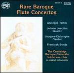 Rare Baroque Flute Concertos