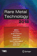 Rare Metal Technology 2018