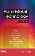 Rare Metal Technology 2022