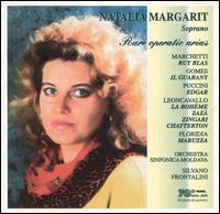 Rare Operatic Arias - Natalia Margarit (vocals); Orchestra Sinfonica Moldava