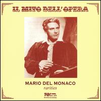 Rarities - Anna de Cavalieri (vocals); Mario del Monaco (tenor); Piero Guelfi (vocals)