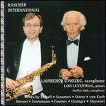 Rasch�r International - Lois Leventhal (piano)