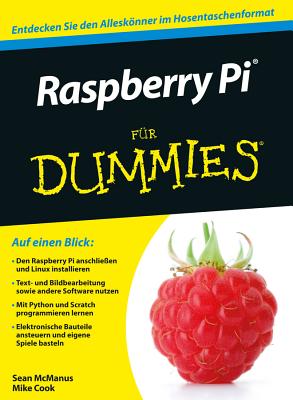 Raspberry Pi fur Dummies - McManus, Sean, and Cook, Mike