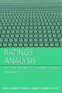 Ratings Analysis: Theory and Practice