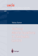 Rational Matrix Equations in Stochastic Control