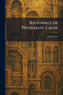 Rationale of Proximate Cause