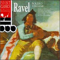 Ravel: Bol�ro; Tzigane - Jane Christee Gehringer (violin); Juri Petrov (piano); Mee Chou Lee (piano); Ljubljana Symphony Orchestra;...