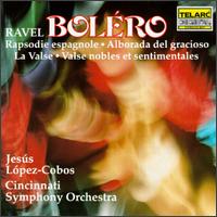 Ravel: Bol�ro - Cincinnati Symphony Orchestra; Jes�s L�pez-Cobos (conductor)