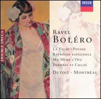 Ravel: Bol�ro - Orchestre Symphonique de Montr�al; Charles Dutoit (conductor)