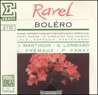 Ravel: Bol�ro - Gy�rgy Seb�k (piano); Jean-Max Clement (cello); Pierre Amoyal (violin)
