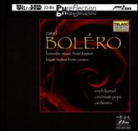 Ravel: Bol�ro - Cincinnati Pops Orchestra; Erich Kunzel (conductor)