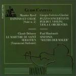 Ravel/Ghedini/Debussy/Hindemith