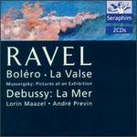 Ravel, Mussorgsky and Debussy