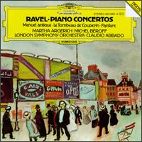 Ravel: Piano Concertos - Martha Argerich (piano); Michel B�roff (piano); London Symphony Orchestra; Claudio Abbado (conductor)