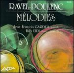 Ravel/Poulenc: Melodies - Billy Eidi (piano); Jean-Francois Gardeil (baritone)