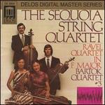 Ravel: Quartet in F major; Bartok: Quartet #3