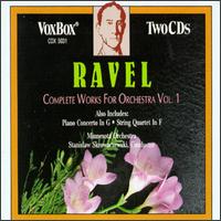 Ravel: Works for Orchestra (Complete), Vol. 1 - Abbey Simon (piano); Ferald Capps (horn); New Hungarian Quartet