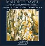 Ravel: Works for Violin & Piano