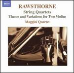 Rawsthorne: String Quartets