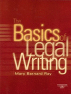 Ray's: The Basics of Legal Writing