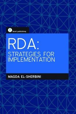 RDA: Strategies for Implementation - El-Sherbini, Magda