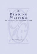 Rdng Writing: Argmnt W/ Rhetorical Trms