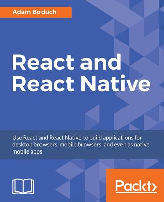 React and React Native - Boduch, Adam