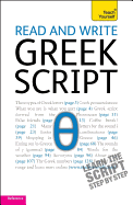 Read and Write Greek Script: Teach Yourself