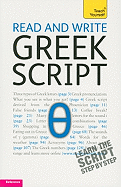 Read and Write Greek Script