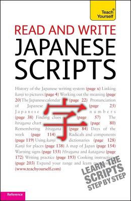 Read and write Japanese scripts: Teach yourself - Gilhooly, Helen