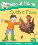 Read at Home: Floppy's Phonics: L2b: Such a Fuss - Hunt, Roderick