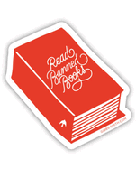Read Banned Books (Book) (Sticker)