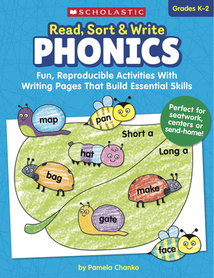 Read, Sort & Write: Phonics - Chanko, Pamela