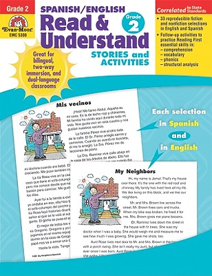 Read & Understand Spanish/English, Grade 2 - Evan-Moor Educational Publishing (Creator)