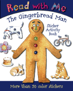 Read with Me Gingerbread Fred: Sticker Activity Book - Page, Nick, and Page, Claire