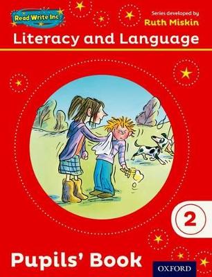 Read Write Inc.: Literacy & Language: Year 2 Pupils' Book - Miskin, Ruth, and Pursgrove, Janey, and Raby, Charlotte