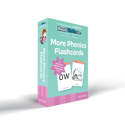 Read Write Inc. Phonics: Home More Phonics Flashcards - Miskin, Ruth