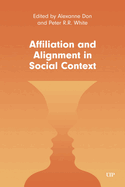 Reader Positioning and Social Context: Affiliation, Alignment, and Familiarity in Online Written Discourse