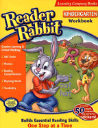 Reader Rabbit Kindergarten Workbook