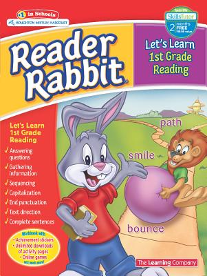 Reader Rabbit Let's Learn 1st Grade Reading - The Learning Company