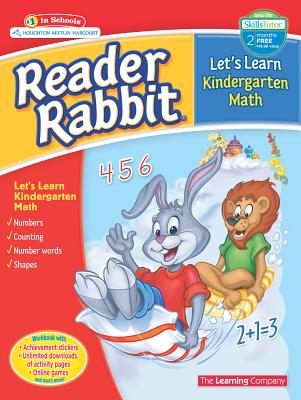Reader Rabbit Let's Learn Kindergarten Math - The Learning Company